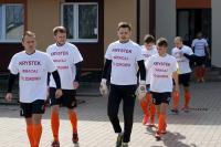 W pomoc dla Krystiana zaangażowały się kluby piłkarskie z całej Polski