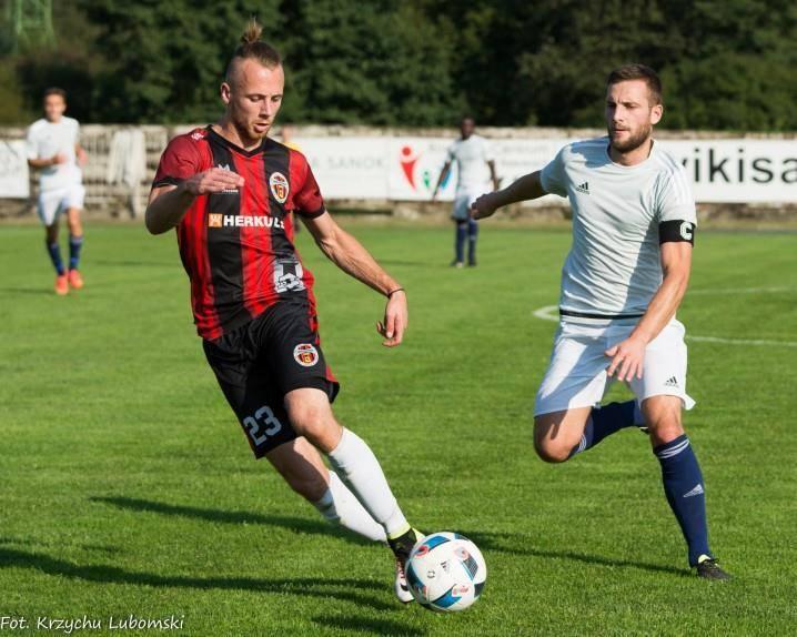 Krystian Wrona na zdjęciu z lewej (fot. Krzysztof Lubomski)