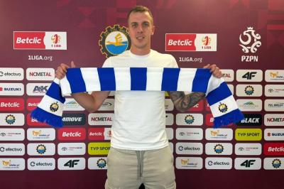 Stal Mielec ma nowego napastnika! To Chorwat