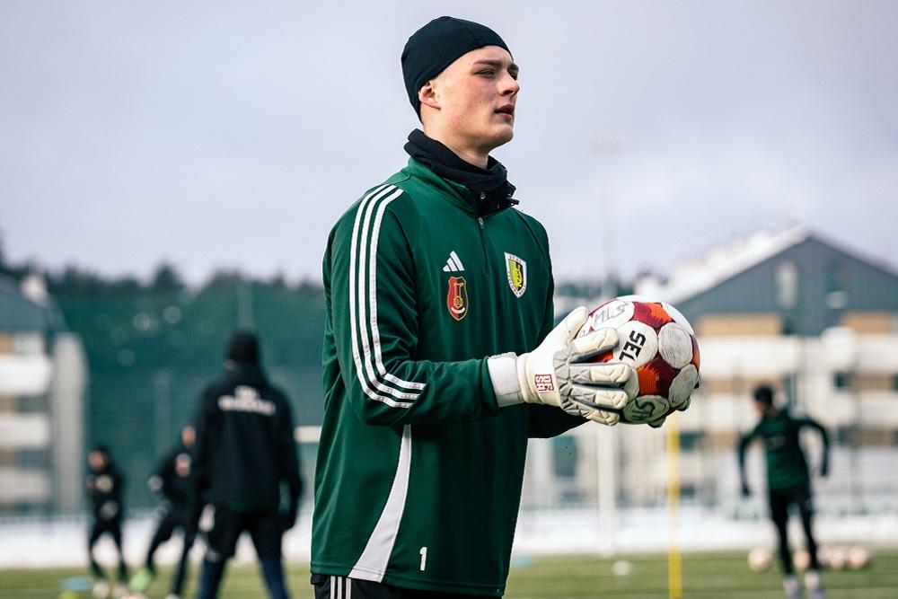 Krystian Harciński ma zostać piłkarzem Stali Stalowa Wola! (fot. Stal Stalowa Wola)