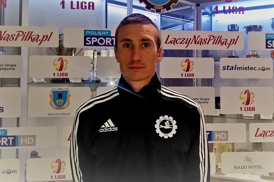 Na zdjęciu Krzysztof Kapelan (fot. stalmielec.com)