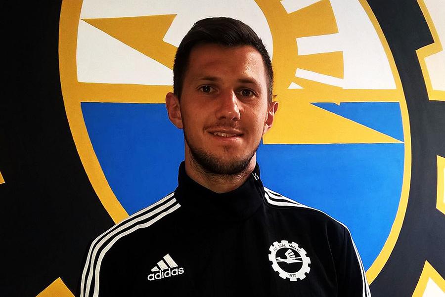 Krzysztof Kiercz to nowy obrońca Stali Mielec (fot. stalmielec.com)