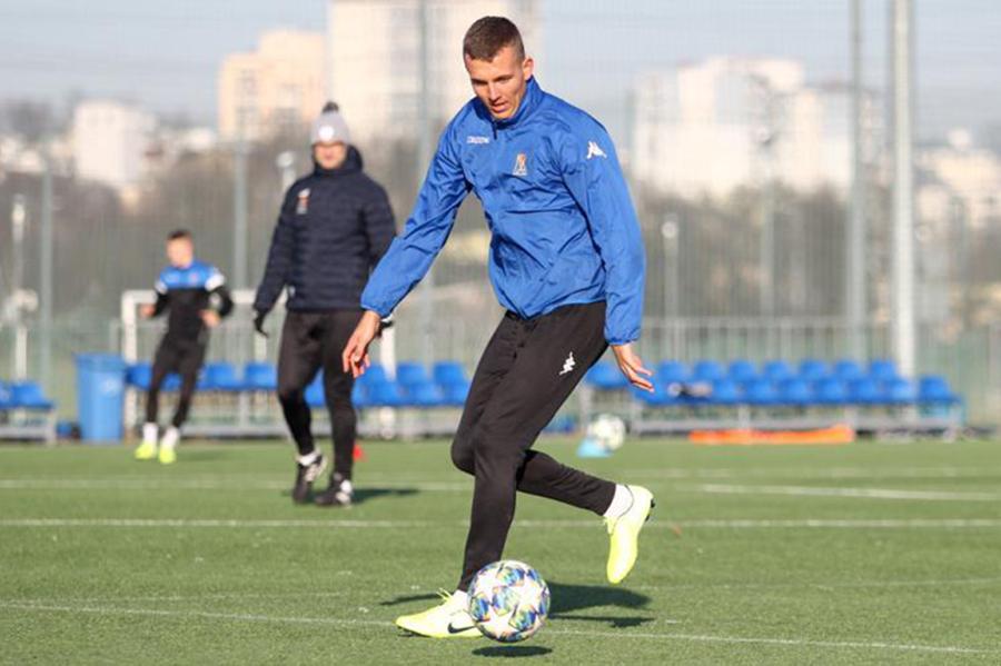 Krzysztof Ropski odchodzi z Motoru Lublin (fot. motorlublin.eu)