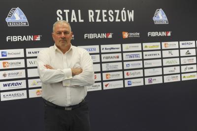 Stal Rzeszów ma nowego trenera! To powrót po sześciu latach!