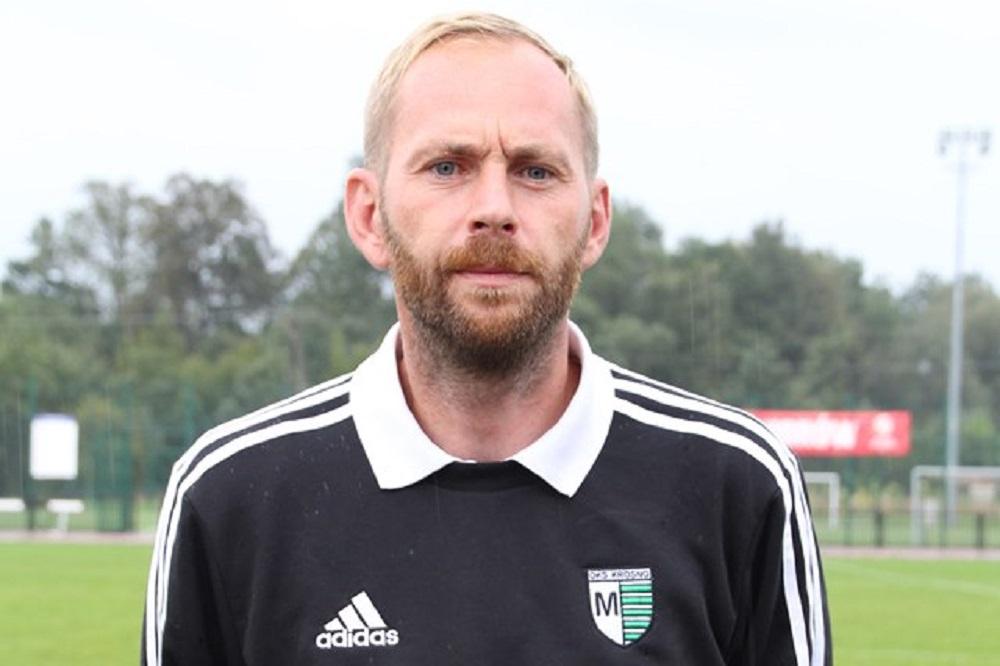 Krzysztof Pelczar jest prezesem OKS Markiewicza Krosno. (fot. Marcin Gąsior)