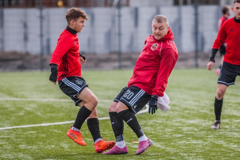 Spore zmiany w Wólczance Wólka Pełkińska. (fot. Radek Kuśmierz)