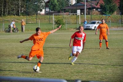 ZDJĘCIA: KS Dąbrówki - Wisłok Strzyżów 1-2