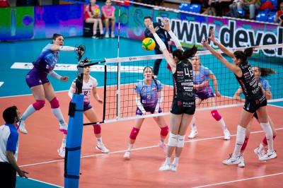 To już jest koniec! Rysice odpadły z Ligi Mistrzyń