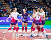 Allianz MTV Stuttgart - KS DevelopRes Rzeszów 1-3 [SKRÓT MECZU]