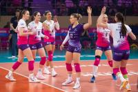 KS DevelopRes Rzeszów - Allianz MTV Stuttgart 3-0 [SKRÓT MECZU]