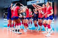 WIDEO: KS DevelopRes Rzeszów - Maritza Płowdiw 3-1 [SKRÓT MECZU]