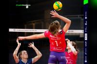 WIDEO: KS DevelopRes Rzeszów - Llevalois Paris Saint-Cloud 3-1 [SKRÓT MECZU]