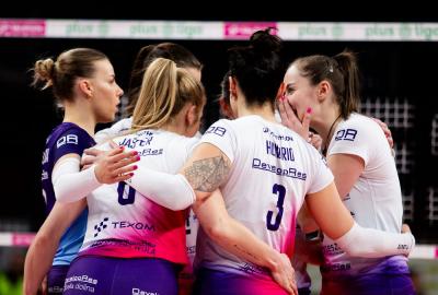 Dwie i pół godziny walki na Podpromiu! Rysice z ważnym zwycięstwem