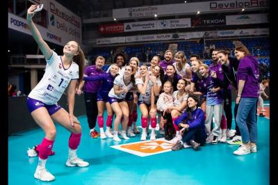 TAURON Liga: KS DevelopRes Rzeszów chce utrzymać fotel lidera