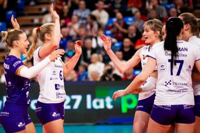 Cztery sety i trzy punkty! Triumf DevelopResu w Lidze Mistrzyń