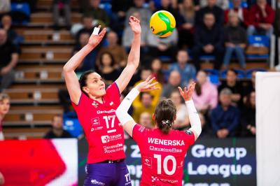 WIDEO: Levallois Paris Saint-Cloud - KS DevelopRes Rzeszów 3-2 [SKRÓT MECZU]