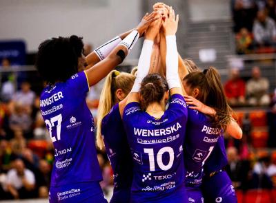 Rysice ze zwycięstwem w prestiżowym pojedynku! ŁKS pokonany w czterech setach