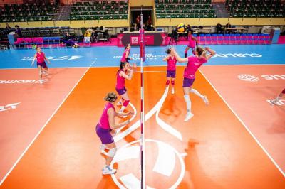 DevelopRes vs. Budowlani na otwarcie Final Four