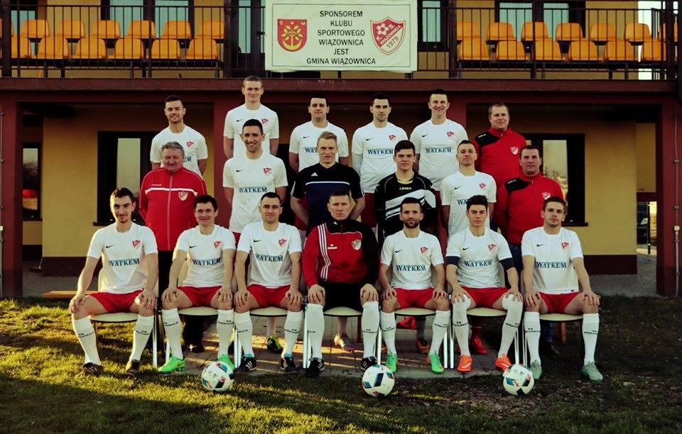 Kadra KS Wiązownica na rundę wiosenną sezonu 2015/2016 (fot. Natalia Styś)