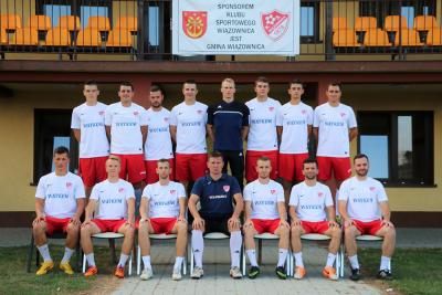 Kadra KS-u Wiązownica na rundę jesienną sezonu 2016/2017