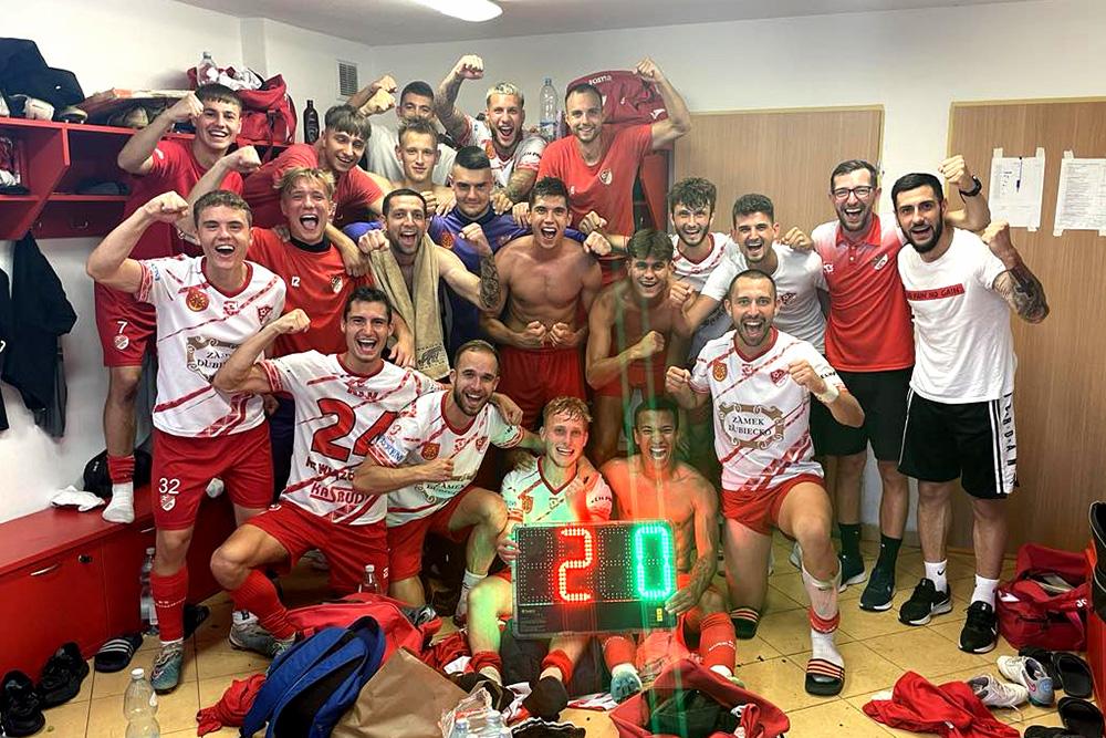 KS Wiązownica pokonał KSZO Ostrowiec Świętokrzyski 2-0.