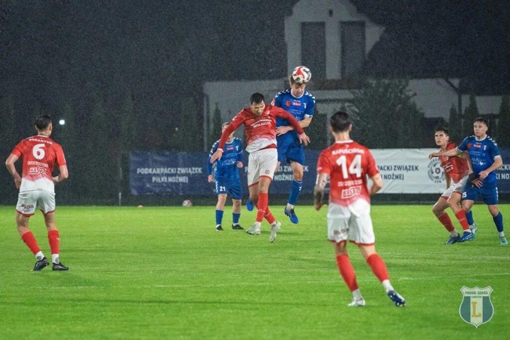 Transmisja meczu KS WIĄZOWNICA - POGOŃ-SOKÓŁ LUBACZÓW, 29.04.2026