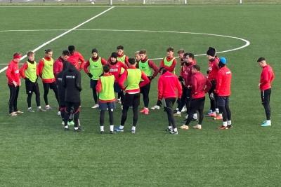 KS Wiązownica w pierwszym sparingu tej zimy pokonał czwartoligowy JKS Jarosław (fot. facebook.com/KlubSportowyWiazownica / archiwum)