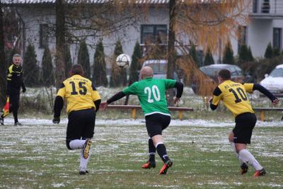 Plan sparingów KS Żupawa (zima 2017)