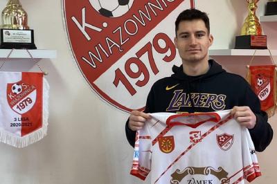 KS Wiązownica potwierdził pierwszy transfer!