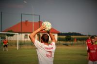 Sokół Sokolniki - Rzemieślnik Pilzno 0-3. Hat-trick Damiana Wolańskiego
