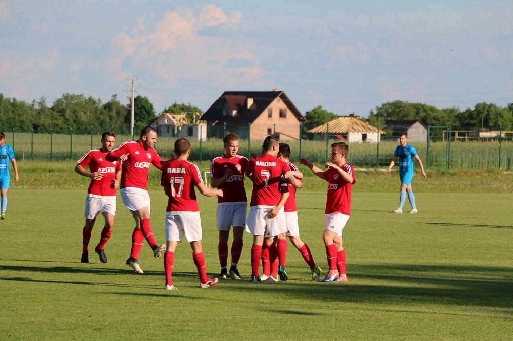 KS Wiązownica pokonała Przelom Besko 6-2. (fot. Natalia Styś)