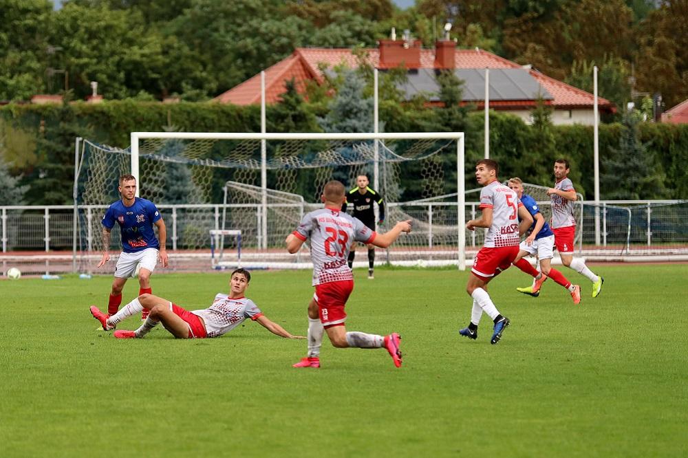 KS Wiązownica przegrała ważny mecz o utrzymanie w 3 lidze. (fot. KS Wiązownica)
