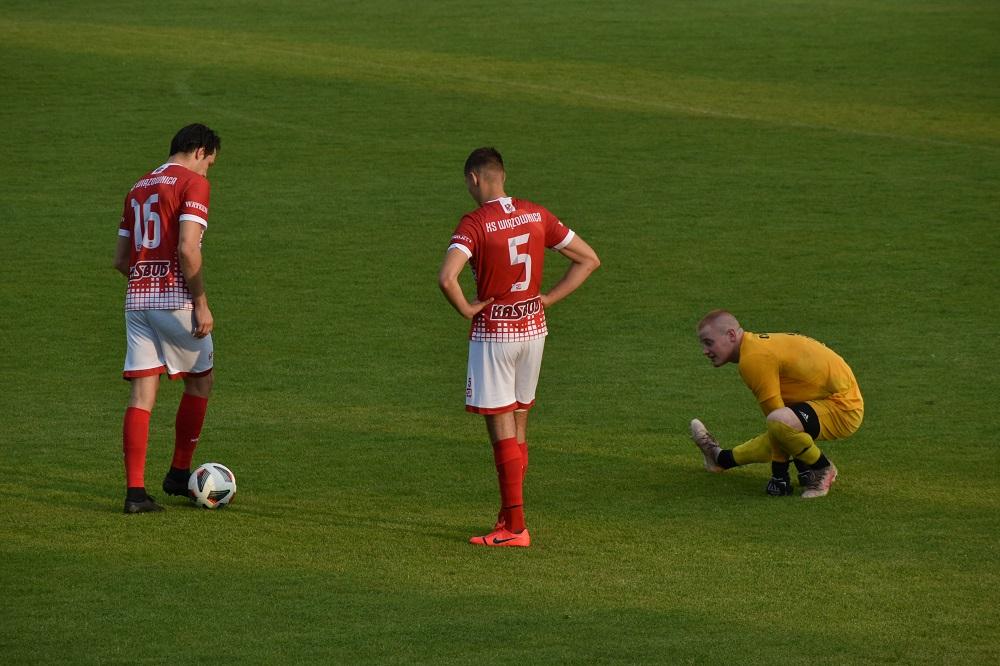 KS Wiązownica zremisowała i jest bliska spadku z 3 ligi gr. IV! (fot. Maciej Decowski-Niemiec)