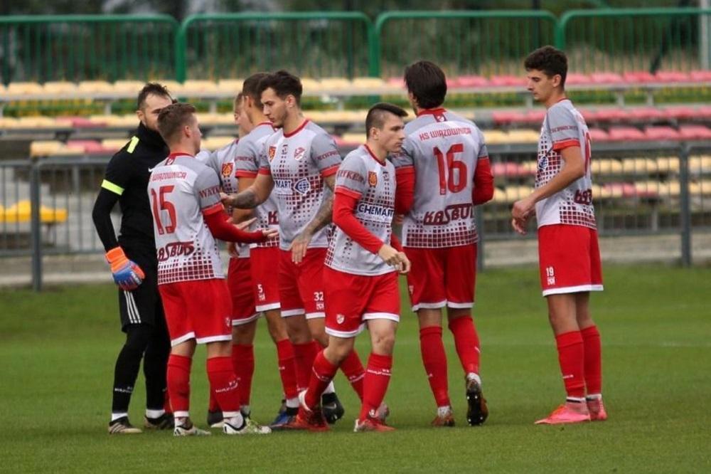 KS Wiązownica okazał się lepszy od czwartoligowca w kolejnym meczu sparingowym. (fot. archiwum)
