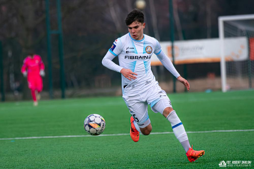 Na zdjęciu Ksawery Kukułka (fot. stalrzeszow.pl)