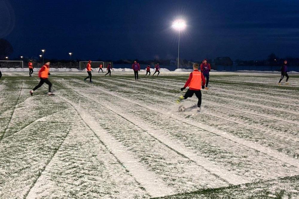 KS Wiązownica już przygotowuje się do rundy wiosennej! (fot. KS Wiązownica)