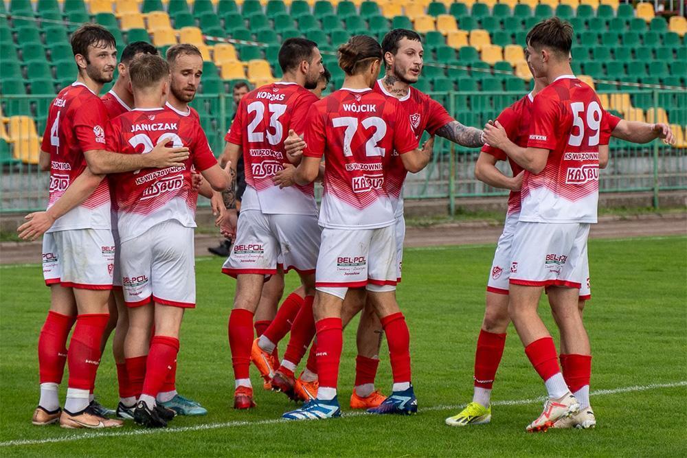 Grzegorz Janiczak i Paweł Palko zostają na dłużej w KS Wiązownica (fot. Chełmianka Chełm/facebook)