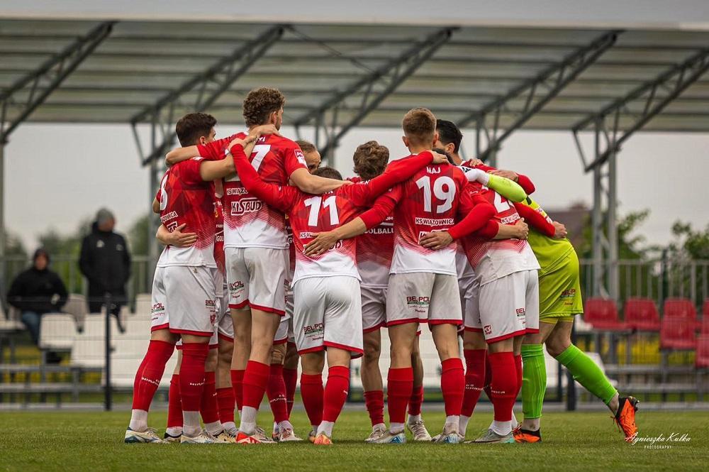 KS Wiązownica przegrał spraing z klubem z pierwszej ligi (Fot. Agnieszka Kulka Photography)