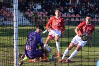 Gol w doliczonym czasie dał wygraną KS-owi Wiązownica