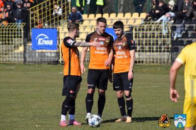 Transmisja meczu KSZO Ostrowiec Świętokrzyski - Avia Świdnik, 21.03.2026 (fot. Patryk Wesołowski / KSZO Ostrowiec Świętokrzyski)