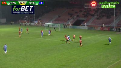 Stal Rzeszów poległa w Ostrowcu Świętokrzyskim