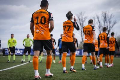 Transmisja meczu KSZO Ostrowiec Świętokrzyski - Korona II Kielce, 11.04.2026 (fot. facebook.com/kszo1929)