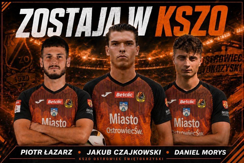 fot. KSZO 1929 Ostrowiec Świętokrzyski/własne
