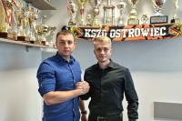 Zmiany w sztabie szkoleniowym KSZO Ostrowiec Świętokrzyski!