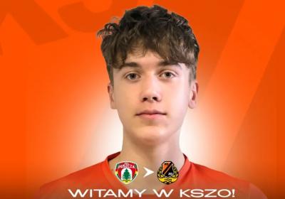 KSZO Ostrowiec Świętokrzyski pozyskało zawodnika Puszczy Niepołomice