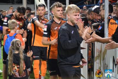 WIDEO: Naprzód Jędrzejów - KSZO Ostrowiec Świętokrzyski [SKRÓT MECZU]