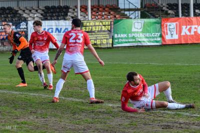 WIDEO: KSZO 1929 Ostrowiec Świętokrzyski - KS Wiązownica 3-3 [SKRÓT MECZU]