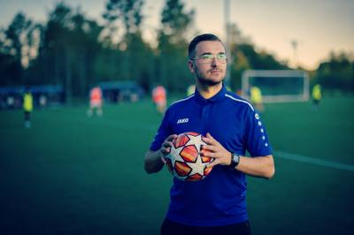 Jakub Popielarz w sztabie reprezentacji Polski U-18! Będzie asystentem Łukasza Surmy