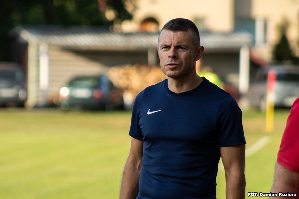 Grzegorz Kubas nie jest już trenerem LKS-u Skołoszów! (fot. Damian Kuziora)