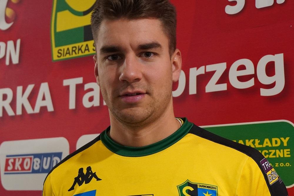 Piotr Kwaśniewski został zawodnikiem Siarki Tarnobrzeg! (fot. Siarka)